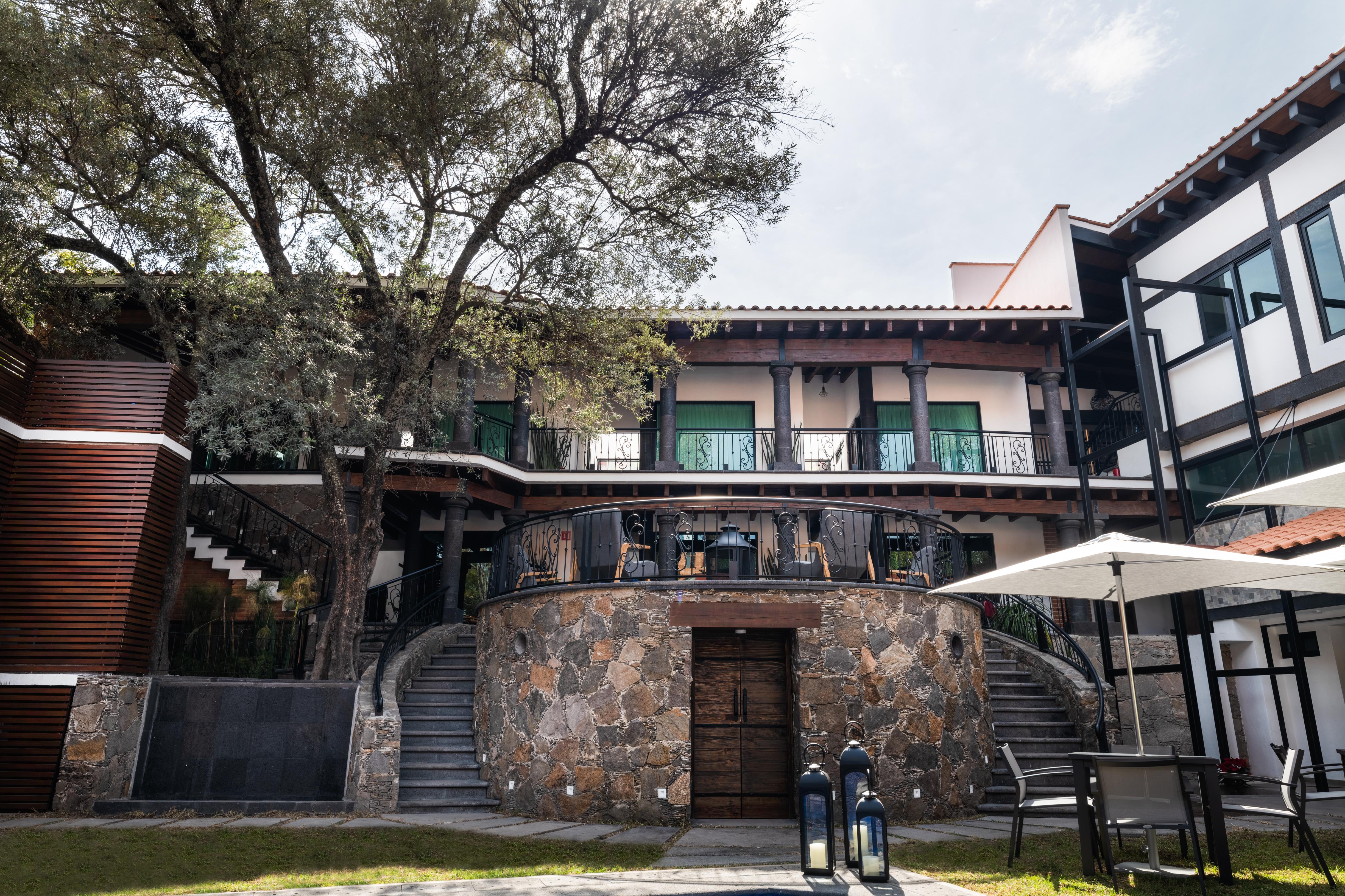 Matian Hotel Boutique Tequisquiapan Zewnętrze zdjęcie