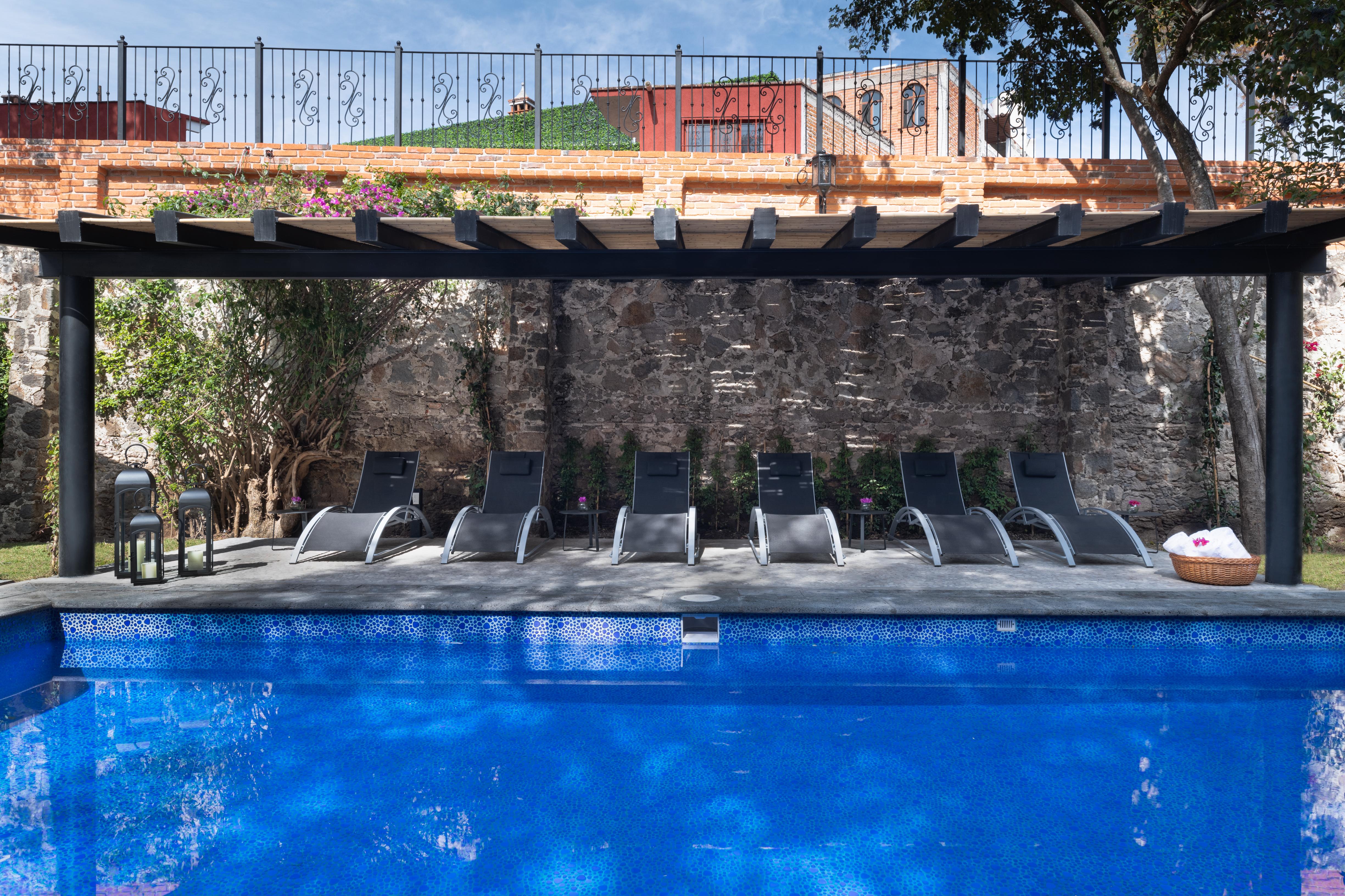 Matian Hotel Boutique Tequisquiapan Zewnętrze zdjęcie